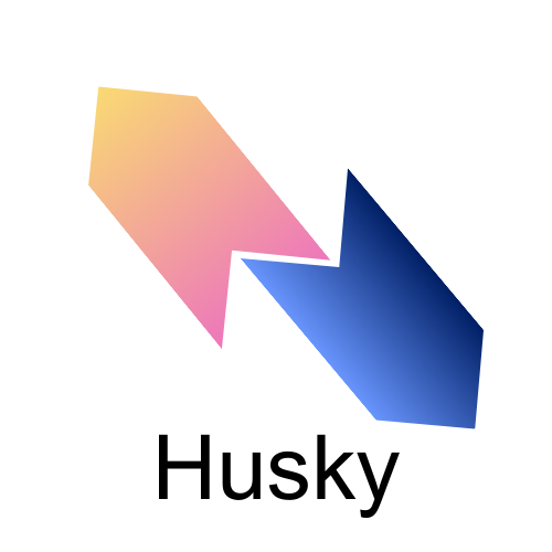 Black White Simple Manager Logo Template